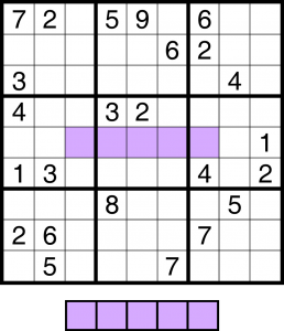 Sudoku kleur